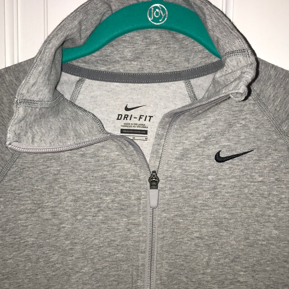 Dri-Fit Collared Jacket - Picture 2 of 4